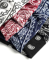 4PCS Headbands for Women Knotted Headband Elastic Head Bands Women's Hair Band Non-Slip Turban Printed Stylish Sport Sweat Hair Wrap for Girls Cute Hair Accessories