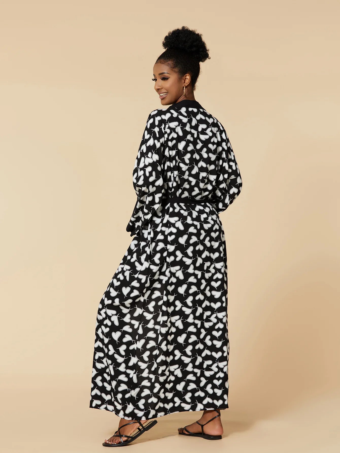 2026 Women Swimsuit Beach Cover Up Dress Sleeve Kaftan Beach Tunic Long Pareos Bikinis Cover Ups Summer Robe Plage Beachwear