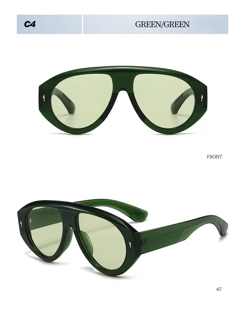 Hot Aviation Sunglasses Women Fashion Trendy 2026 Large Frames Casual Travel UV400 Sun Glasses For Shades Oculos Feminino