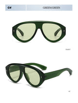 Hot Aviation Sunglasses Women Fashion Trendy 2026 Large Frames Casual Travel UV400 Sun Glasses For Shades Oculos Feminino