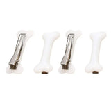 2/4pcs Funny bone hair accessories, hair clip edges, cute hair clip headpieces, creative and simple headpiece clips