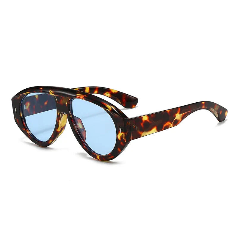 Hot Aviation Sunglasses Women Fashion Trendy 2026 Large Frames Casual Travel UV400 Sun Glasses For Shades Oculos Feminino