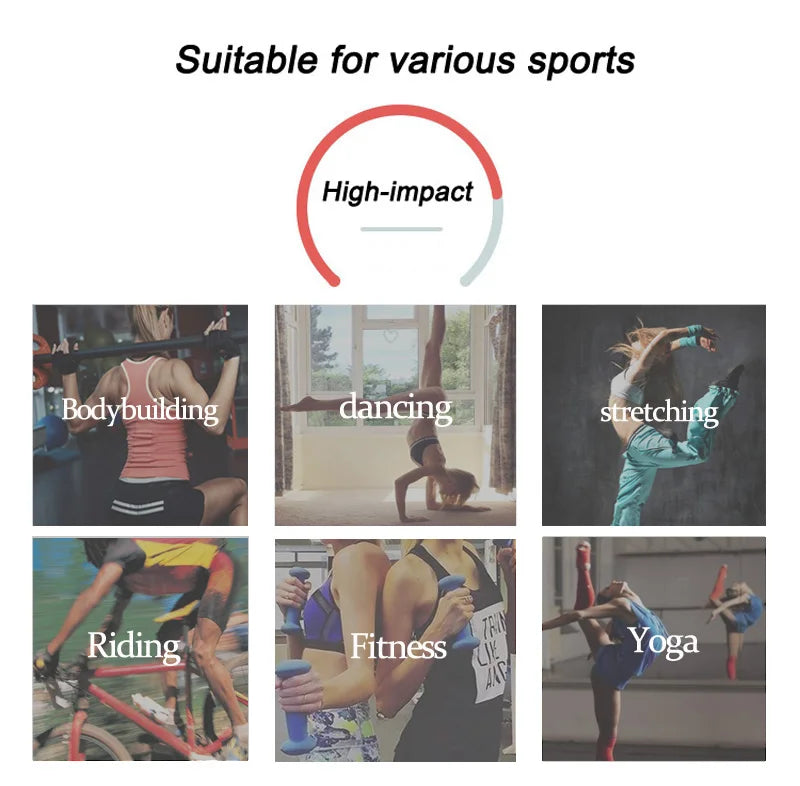 New Fitness Sports Bra for Women Push Up Cross Back Shockproof Running Gym Training Workout Yoga Underwear Crop Tops