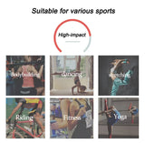 New Fitness Sports Bra for Women Push Up Cross Back Shockproof Running Gym Training Workout Yoga Underwear Crop Tops