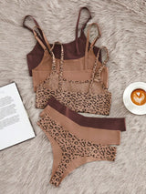 2026 Hot Sale High Quality Latest Design Us Size Stylish Solid Ice Silk Seamless Wireless Bras And Women Underwear Set