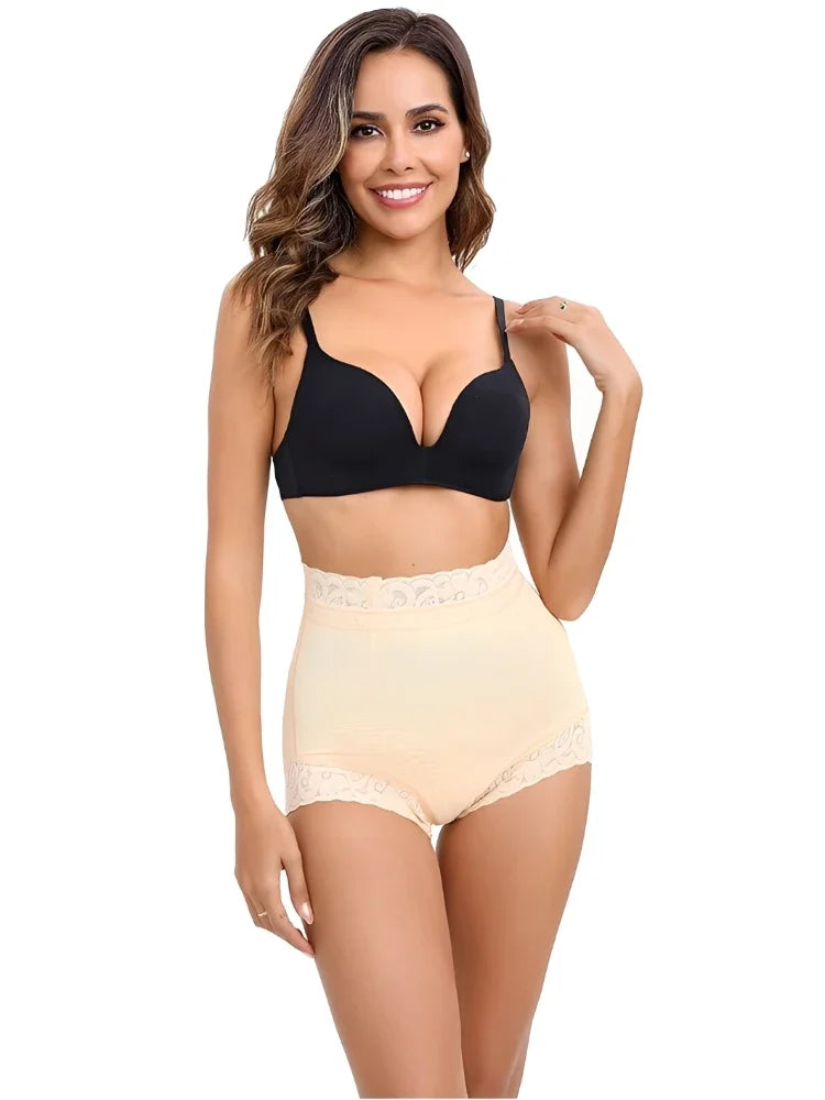 Women Slimming Body Shaper Shapewear Fajas Butt Lifter Control Panty Underwear Shorts Colombianas Tummy Girdle Waist Trainer