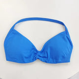 Women's Thin-Strap Halter Gym Bra - Sexy Backless Sports Bra for Yoga & Fitness Training
