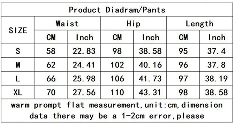 European and American Embroidered Street Couple Double Head Double Waist Pants Personalized Printed Pattern Pants