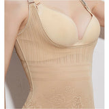 Body Shaper Women Waist Trainer Slimming Tummy Control Underwear Flat Belly Corset Bodysuit Shapewear Cincher Firm Underbust