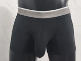 Men Modal Boxer Briefs Big Pouch Underwear Extra Large Bulge Enhancing Breathable Cooling Lightweight Mens Boxers Shorts Panties