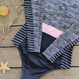 2026 Surfing Sport Swimsuit Long Sleeves Women One Piece Swimsuit  Swimwear Solid Monokini Bathing Suit Tropical Bodysuit Female
