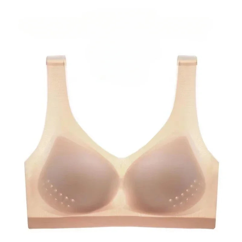 Bras for Women Seamless Wireless Ultra Thin Bra Breathable Sleep Summer Bralette Sports Bra Vest Underwear top Plus Size