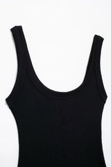 Skinny Ribbed Bodysuits for Women, O Neck, Straps, Snap-Button, Female Playsuits, Sexy Fashion