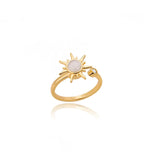 316L Stainless Steel Rings for Women Gold Color Never Fade Luxury Classic rings wedding couple rings Jewelry Free Shipping