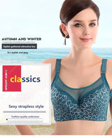 Thin Cup Push Up Bra Mesh Lace Bras For Women Plus Size Underwear Brassiere Elegant Pattern Lingerie
