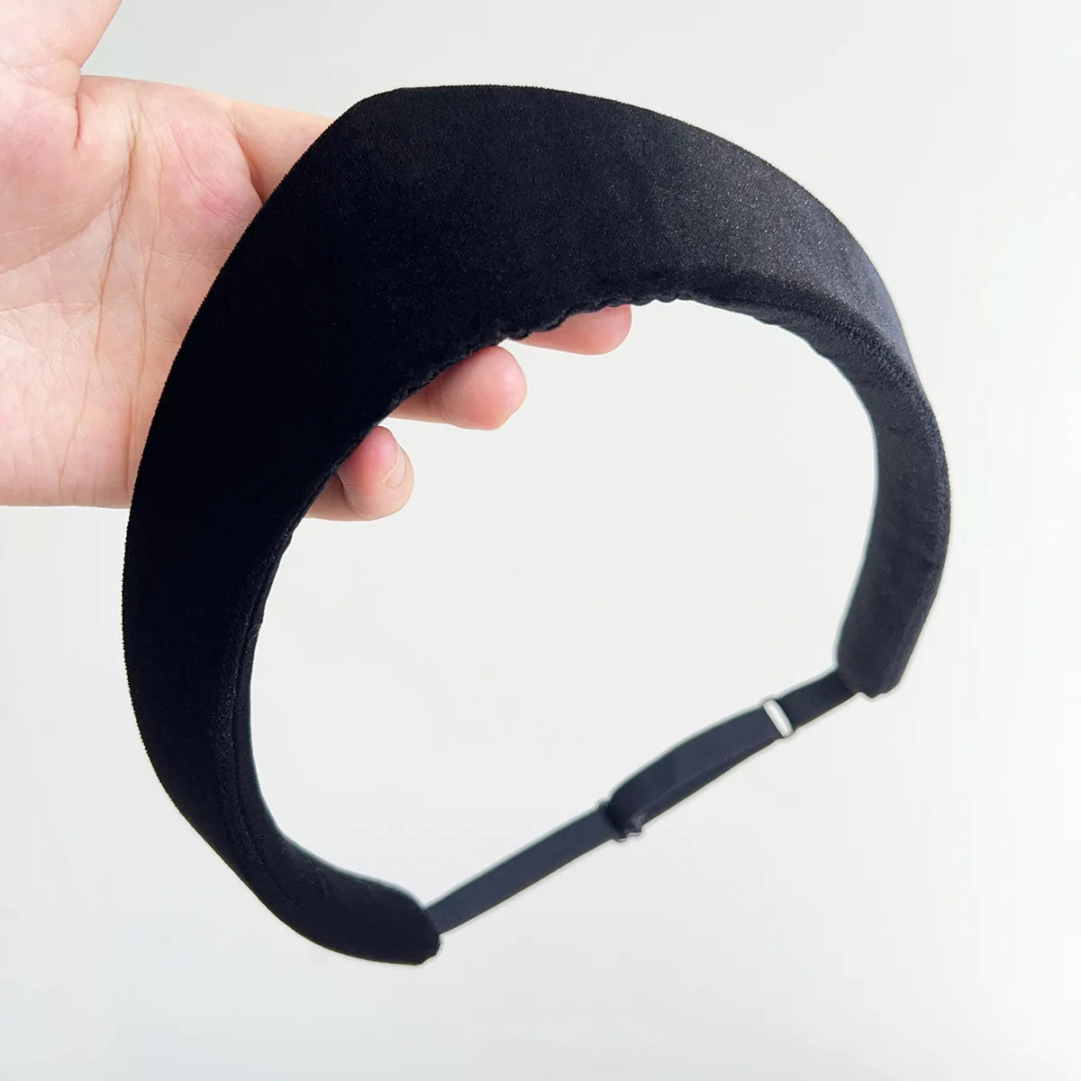 2026 Velvet Women Headband Smooth European and American Hairpin Headband Hair Hoop Lady Headwear
