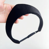 2026 Velvet Women Headband Smooth European and American Hairpin Headband Hair Hoop Lady Headwear