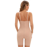 Bodysuit Women Shapewear Body Shaper With Cup Compression Bodies Belly Sheath Waist Trainer Reductive Slimming Underwear