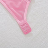 Pure desire hollow out three piece set, complex craftsmanship embroidery hollow out gathering fun set