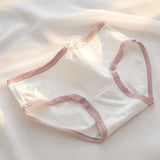 5Pcs Cute Love Cotton Panties For Women Underwear Print Panty Girls Briefs Breathable Soft Underpants Female Sexy Lingerie