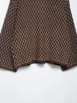 2026 New Autumn Brown Long Sleeve Knitted Cardigans Women Elegant Lapel Single Breasted Loose Sweater Coat Knitwear Korean Style