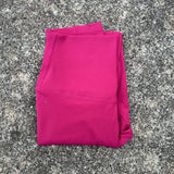 Solid Color High Waist Yoga Legging soft Women Sport Pant Tight Butter Athletic Gym Comprehensive Training Jog Back Waist Pocket