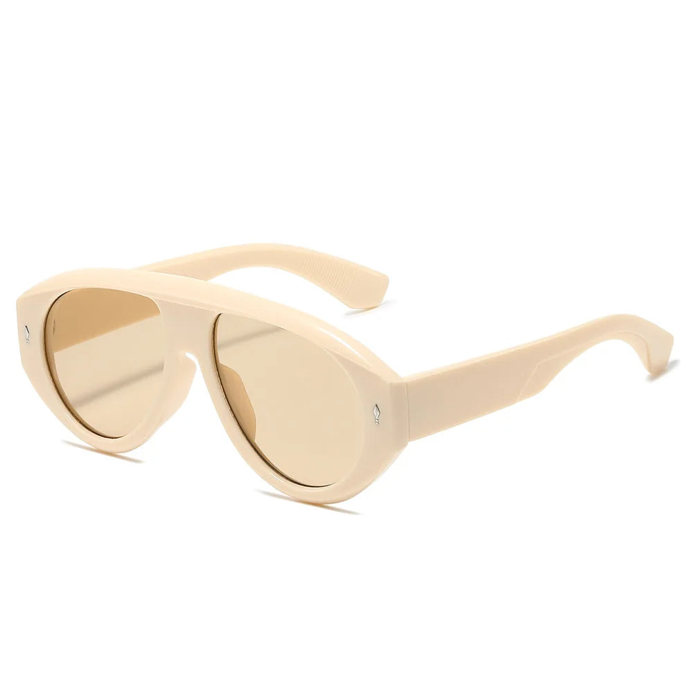 Hot Aviation Sunglasses Women Fashion Trendy 2026 Large Frames Casual Travel UV400 Sun Glasses For Shades Oculos Feminino