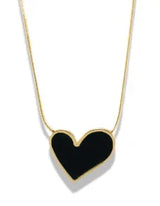 Stainless Steel Vintage Textured Delicate Necklace