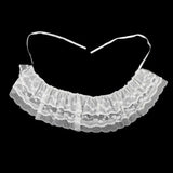 2026 Korean Ins Unique Lace Layered Gauze Skirts Lace Trim A-Line Short Cloth Mini Waist Skirts Harajuku Girl's White Skirts Y2K