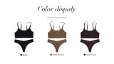 2026 Hot Sale High Quality Latest Design Us Size Stylish Solid Ice Silk Seamless Wireless Bras And Women Underwear Set