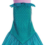 Girls Elsa Anna Dress Children Princess Carnival Dress Kids Jasmine Rapunzel Pageant Flower Disguise Birthday Cosplay Costume