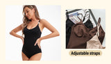 Women Slimming Shapewear Seamless Slimming Butt Lifter Full Body Shaper Smooth Out Bodysuit Open Crotch High Elastic Body Suits