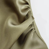 Satin Long Dresses for Women 2026 Summer Slip Midi Dress Woman Sexy Evening Party Dress Sleeveless Female Elegant Dresses