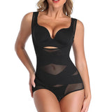Vensslim Full Body Shaper Women Waist Trainer Slimming Enhanced Tummy Control Underwear Flat Belly Corset Bodysuit Shapewear