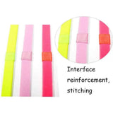 3pcs Elastic Absorbent Sweat Bands Solid Thicken Non-Slip Sports Outdoor Headbands Hair Accessories Running Exercise