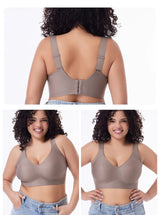 FallSweet Push UP Bra for Women Seamless Plus Size Bras Thin Cup Wireless Bralette Sexy Brassiere Femme M-6XL