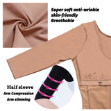 Full Body Colombian Girdles Shaper High Compression Bodysuits Postoperative Postpartum Lipo Arm Slimmer Waist Reducing Shapewear