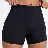 Hearuisavy Summer Running Sports Shorts Women Buttock Lift Leggings Women Cycling Slim Fit Workout Shorts High Waist Yoga Shorts