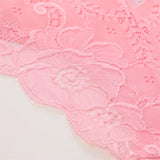3PC/Set Women's Sexy Floral Lace Panties Low Rise Hollow Out Briefs Transparent Underwear Female Elastic Straps Soft Lingerie