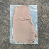 Women Sports Shorts High Waist Yoga Shorts Slim Fit Butt Lift Gym Running High Elastic Biker Shorts