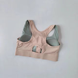 Front Zipper Sports Bra Shock-proof Sports Underwear High Impact Yoga Bra Quick Dry running vest Fitness Yoga Bra Top For Wome