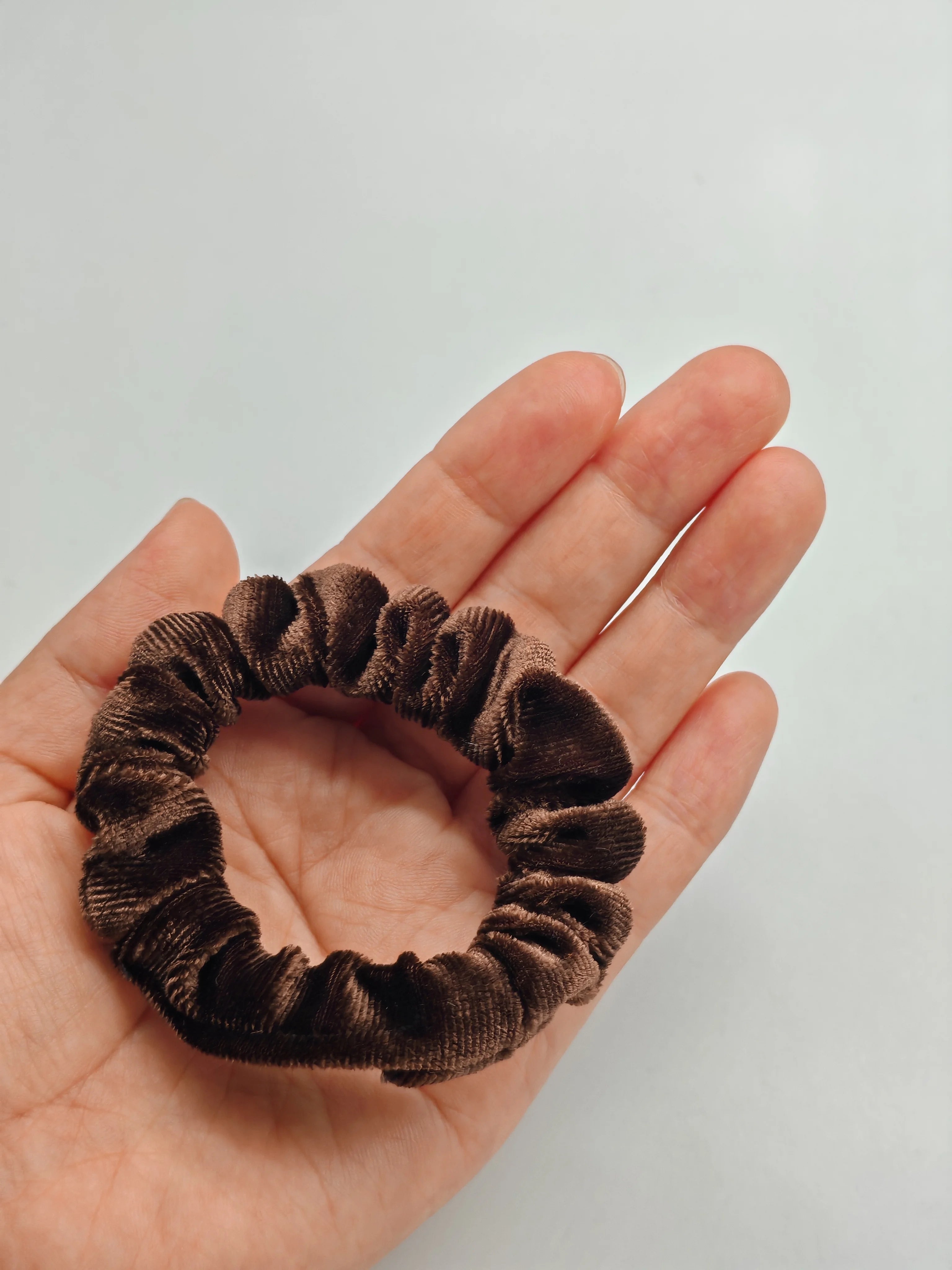 24/50/6pcs Scrunchies Women Velvet accessoires for boutique Cute Leopard High Quality Elastic Headwear Ponytail Hair Tie