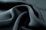 AS AW25 elegance slip satin dress + knitting cross top +mockneck woman clothing set adjustable maxi floor length