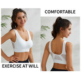 Beautiful Back Sports Bra Shockproof Running Fitness Anti-sagging Upper Collection Soft Support High-strength Women's Yoga Vest