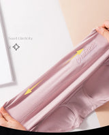 4Pcs/Set High Waist Cotton Panties Women Body Slimming Underwear Solid Briefs Plus Size Underpants Female Breathable Lingerie