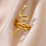 316L Stainless Steel Rings for Women Gold Color Never Fade Luxury Classic rings wedding couple rings Jewelry Free Shipping