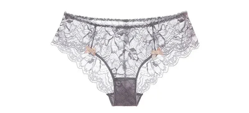 MOYISU French Romantic Lace Comfortable Breathable セクシー Tushy Slim Bra Collection Pure Desire Girls Push Beautiful Underwear SET