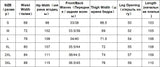 CHIC VEN Women's Jeans Loose Casual New High Waist Split Female Wide Leg Denim Pants  Spring Autumn 2025