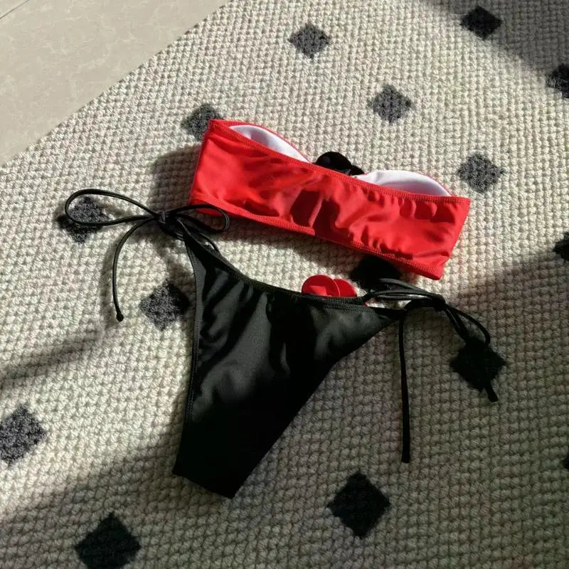 New Sexy Bikinis Swimsuits Women Swimwear Push Up Female Beach Swimming Wear Bathing Suits Brazilian Bikini Set Pool Bather 2024