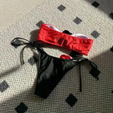 New Sexy Bikinis Swimsuits Women Swimwear Push Up Female Beach Swimming Wear Bathing Suits Brazilian Bikini Set Pool Bather 2024